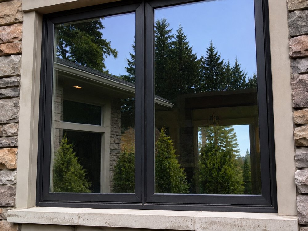 Windows after cleaning